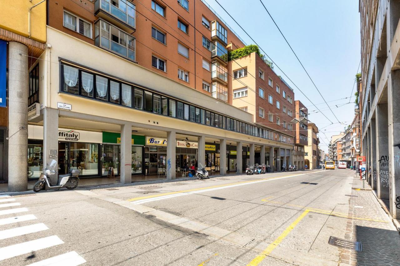 Delia'S Studios In The City Center By Wonderful Italy โบโลญญา ภายนอก รูปภาพ